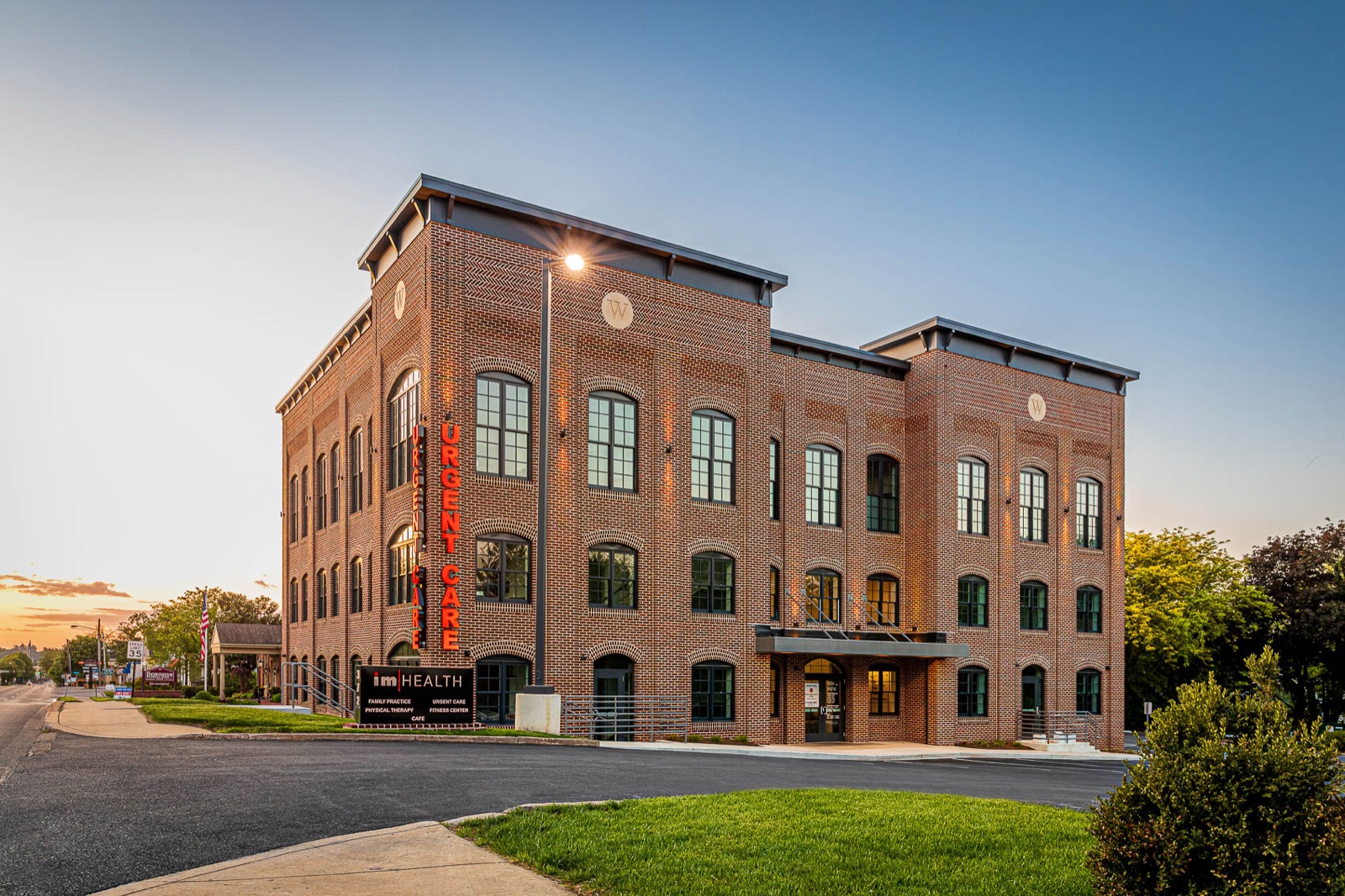 The IM Health building at 372 W Lancaster Ave in Wayne, Pennsylvania