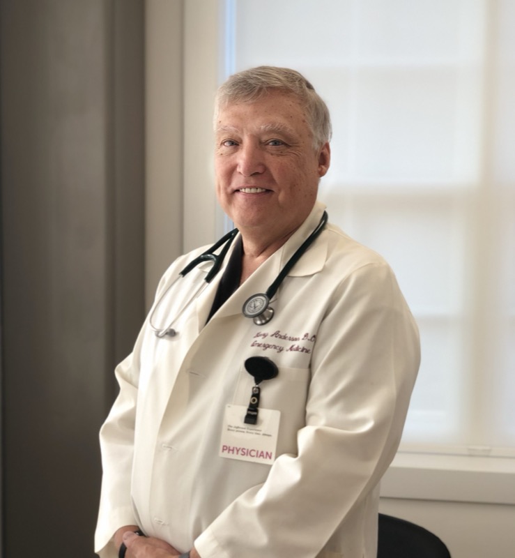 Laurence Anderson, DO, FACEP, FACOEP — Emergency Medicine Physician at IM Health