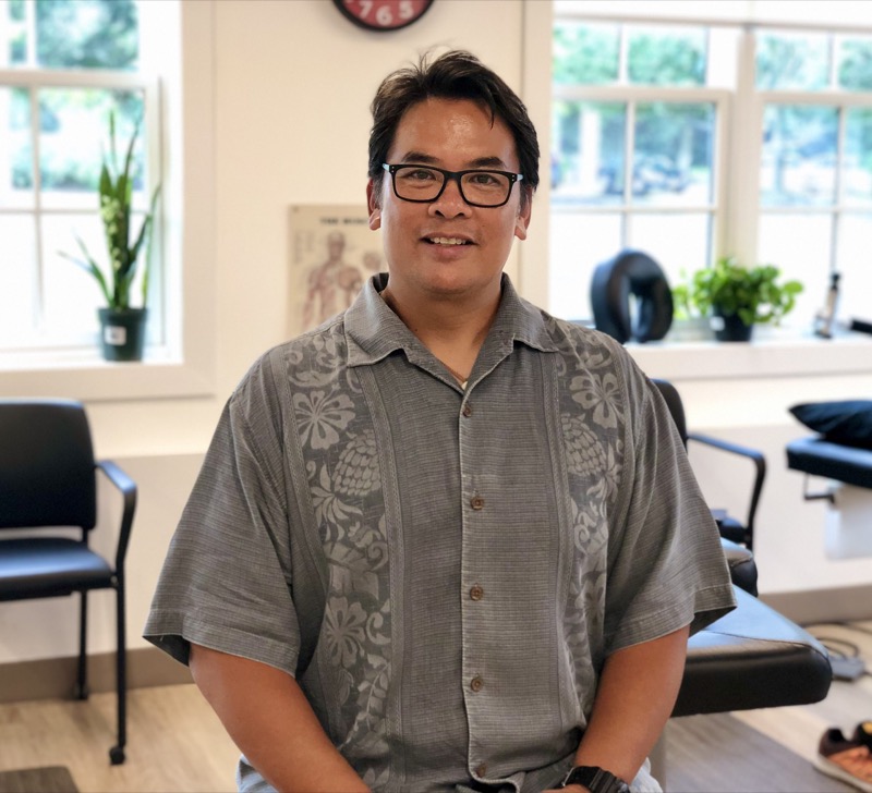 Luciano "Lou" Legaspi — Physical Therapist at IM Health